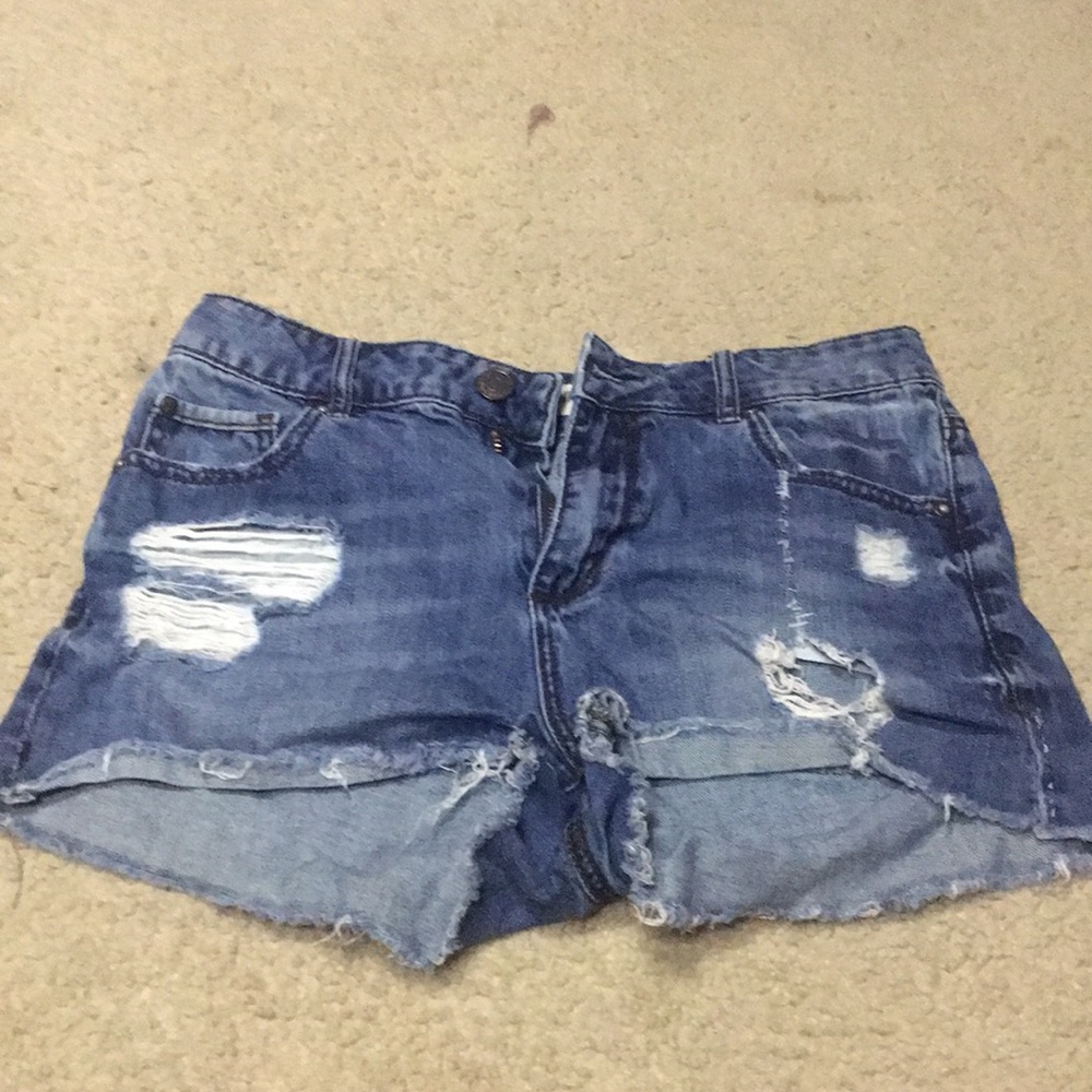 Really cute jean cut shorts